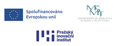 Pražský inovační institut logo