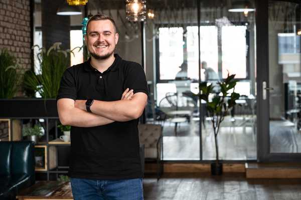 Portrét Radek Míka