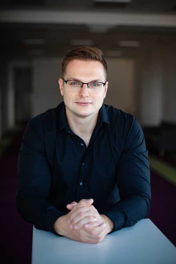 Portrét Matúš Kučera